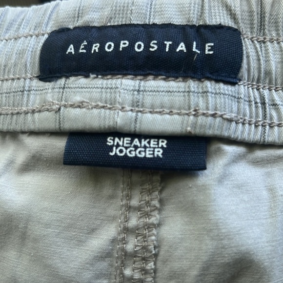 Aeropostale Plaid Twill Sneaker Joggers Size XL NWOT - Picture 5 of 8